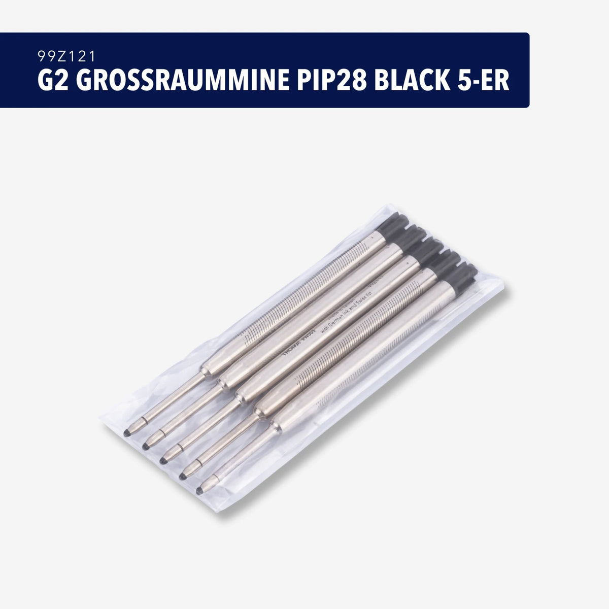 G2 GROSSRAUMMINE PIP28 BLACK 5-ER