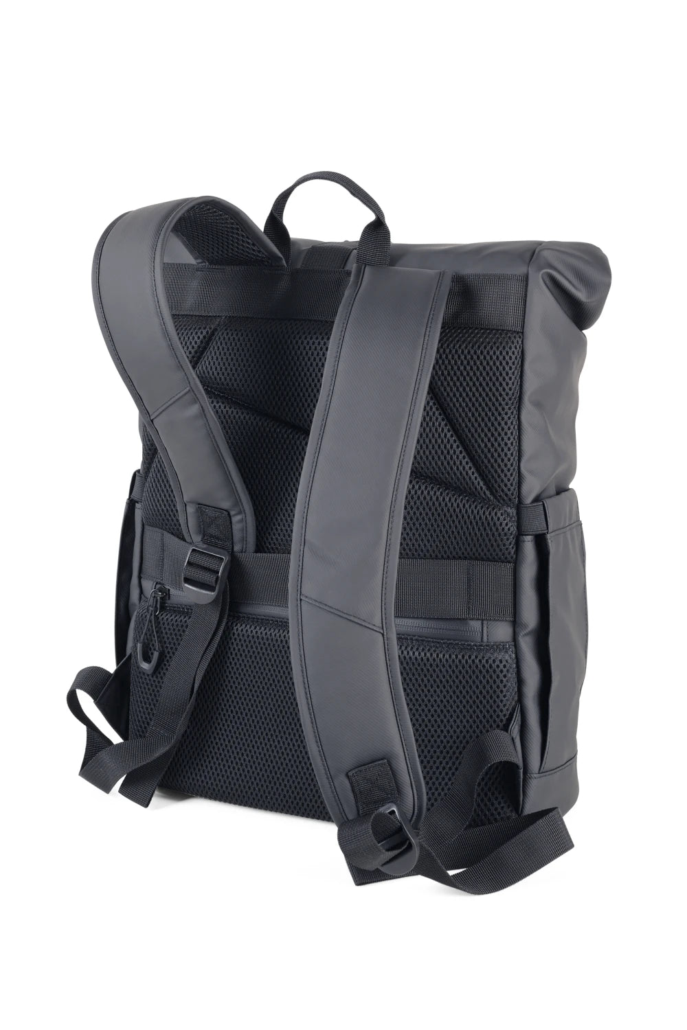 TROIKA BLACK ROLL TOP