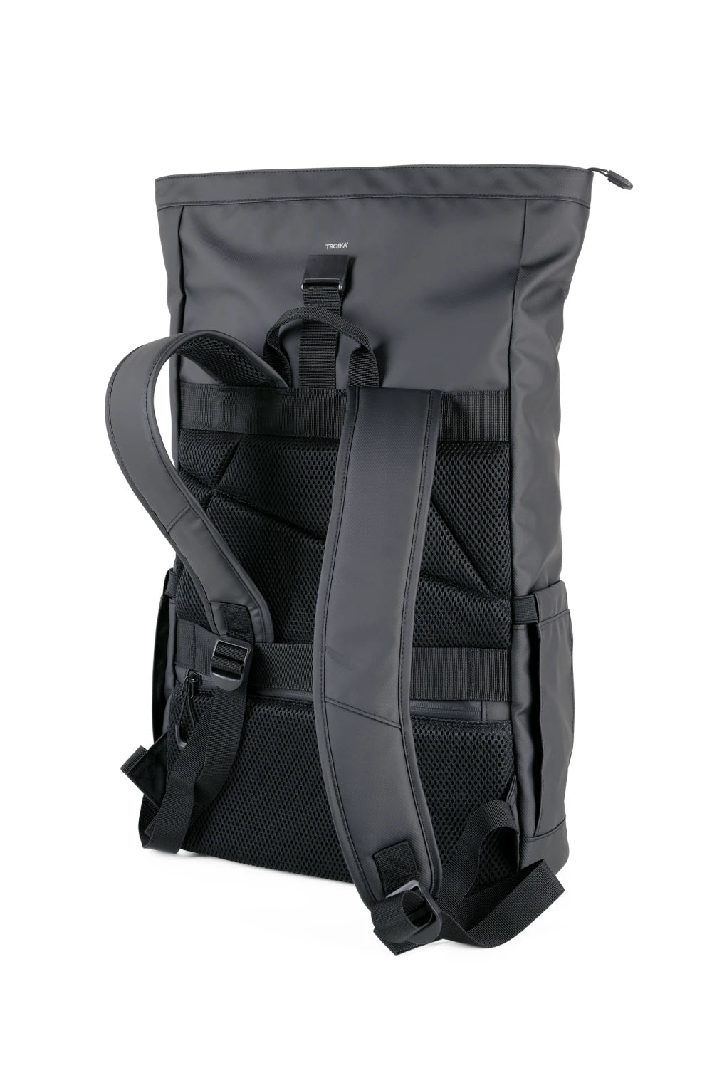 TROIKA BLACK ROLL TOP