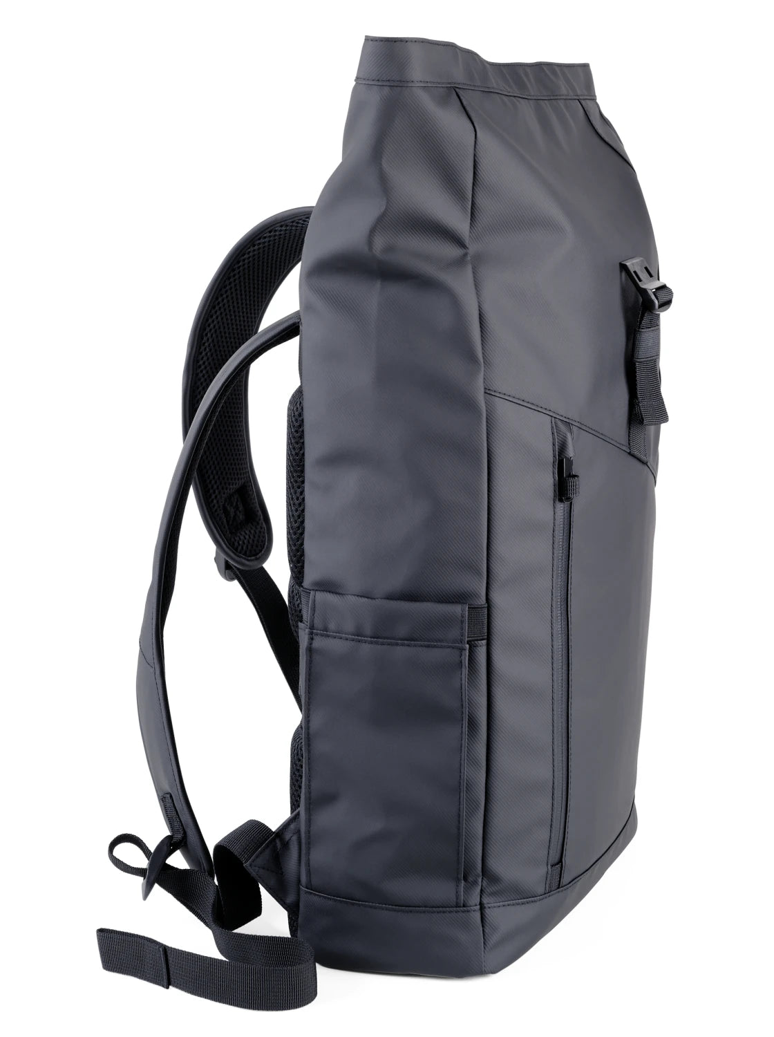 TROIKA BLACK ROLL TOP