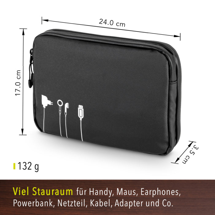 TROIKA BLACK TECH POUCH 2