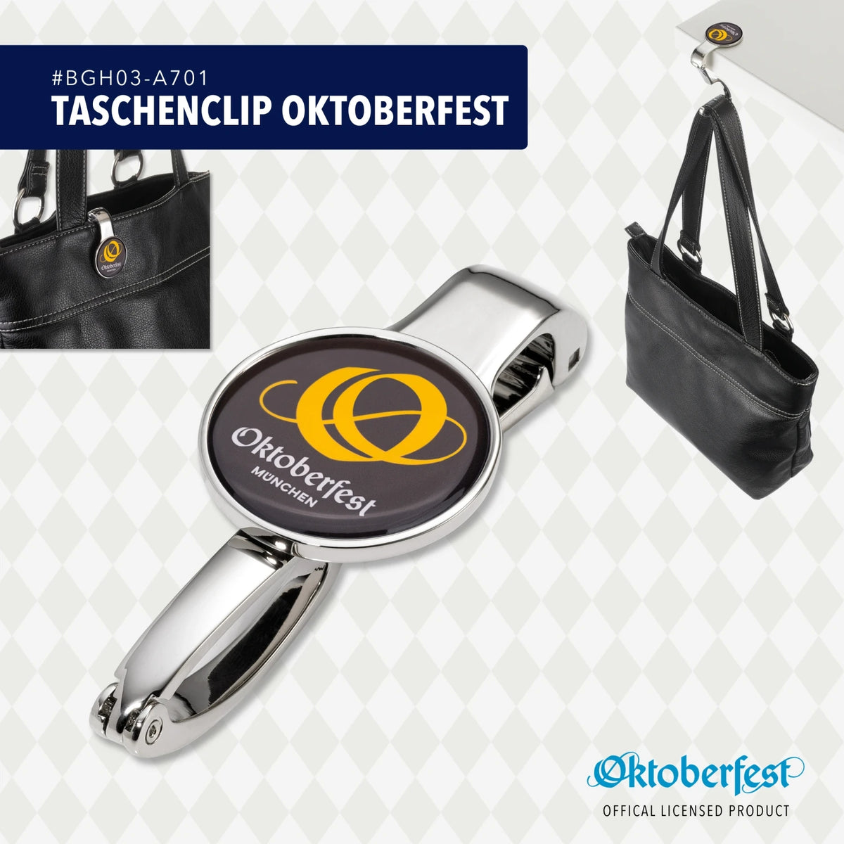 TASCHENCLIP OKTOBERFEST