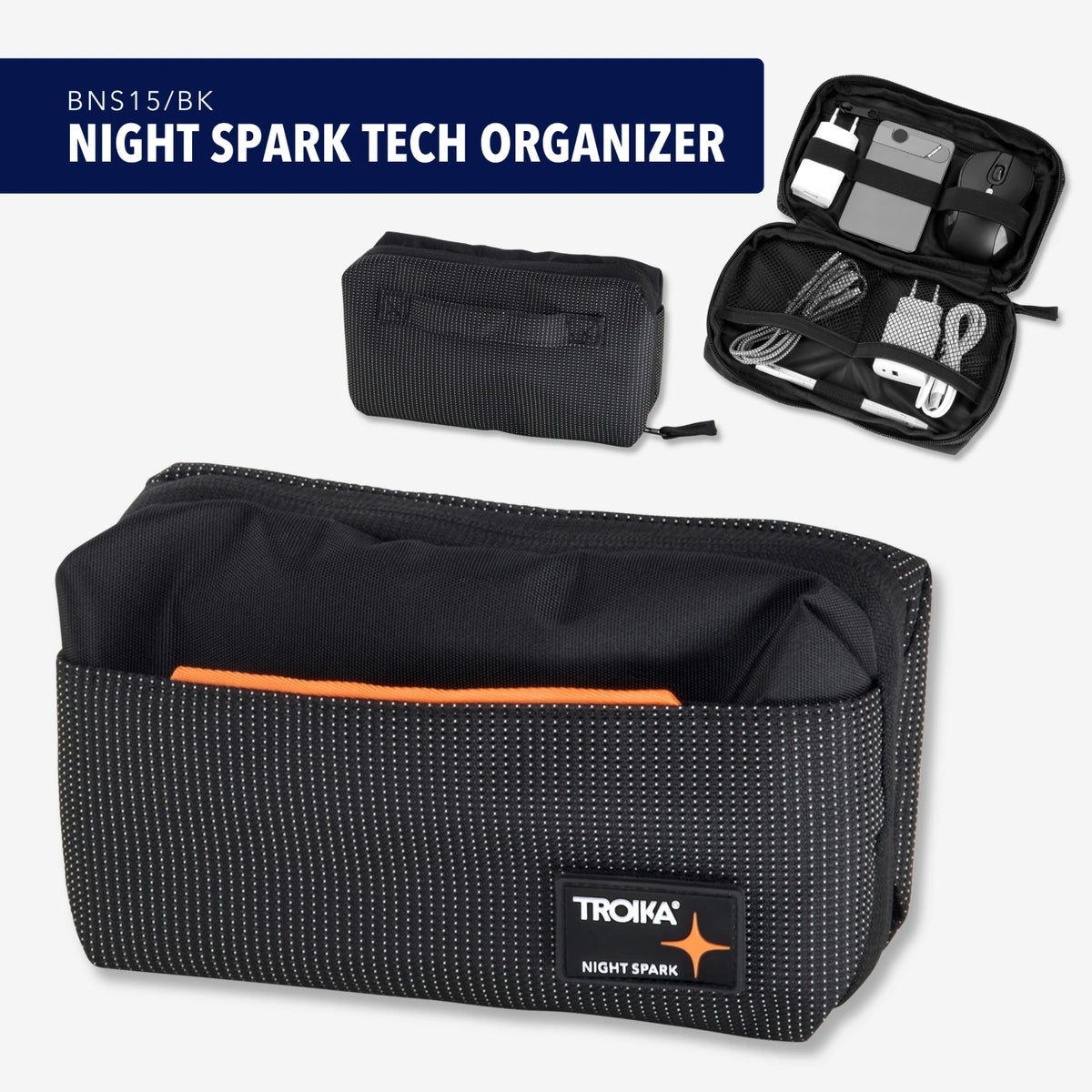 NIGHT SPARK TECH ORGANIZER
