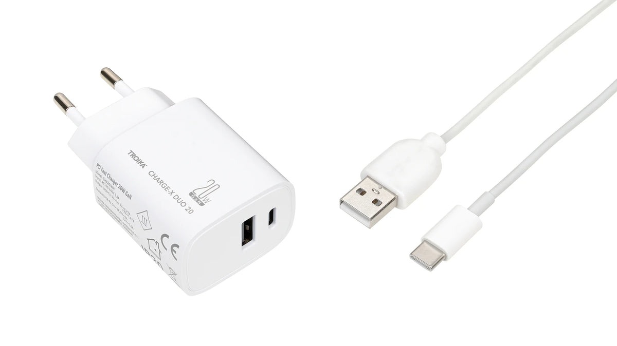 CHARGE-X DUO 20