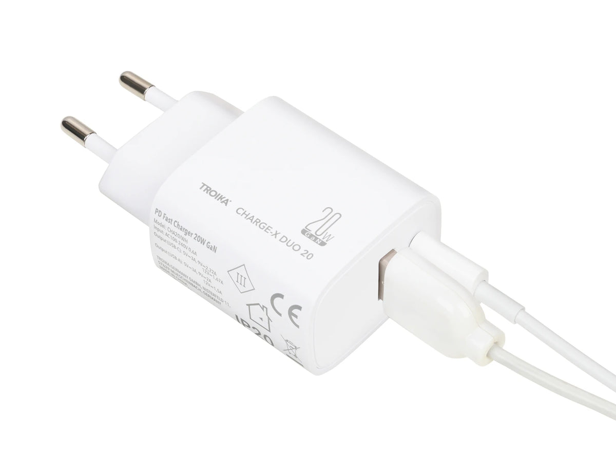 CHARGE-X DUO 20