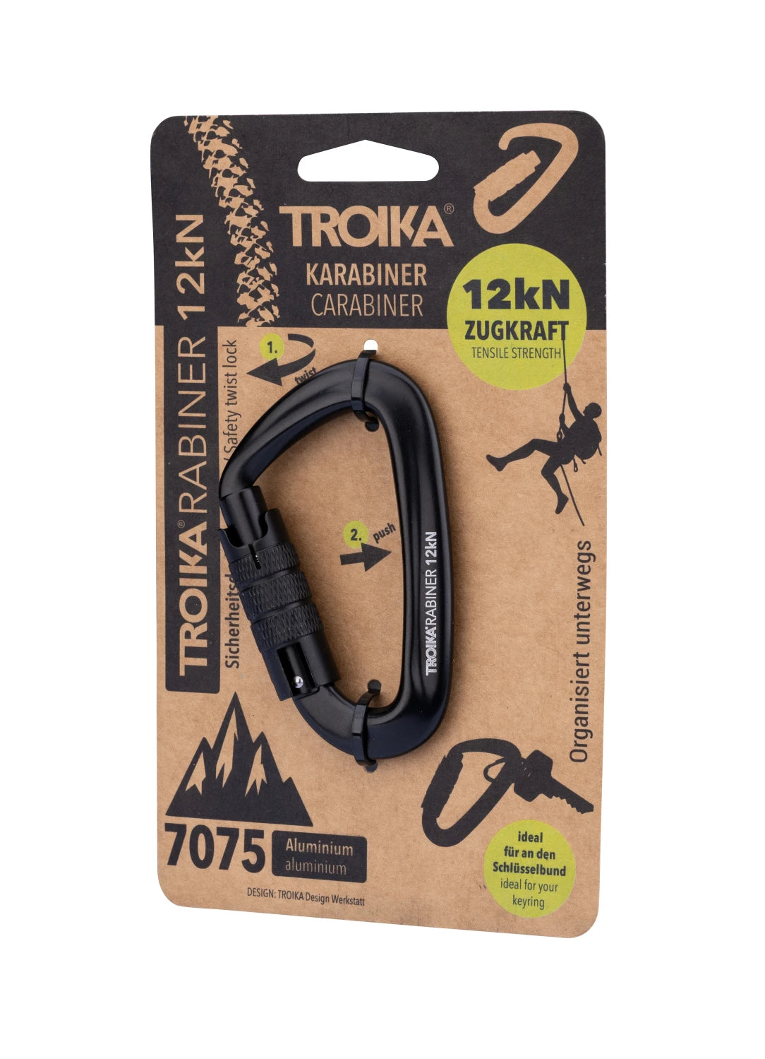 TROIKARABINER