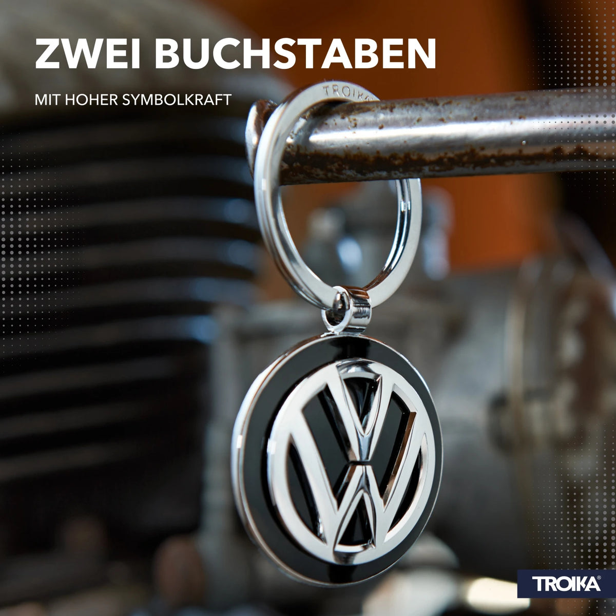 VW VOLKSWAGEN KEYRING