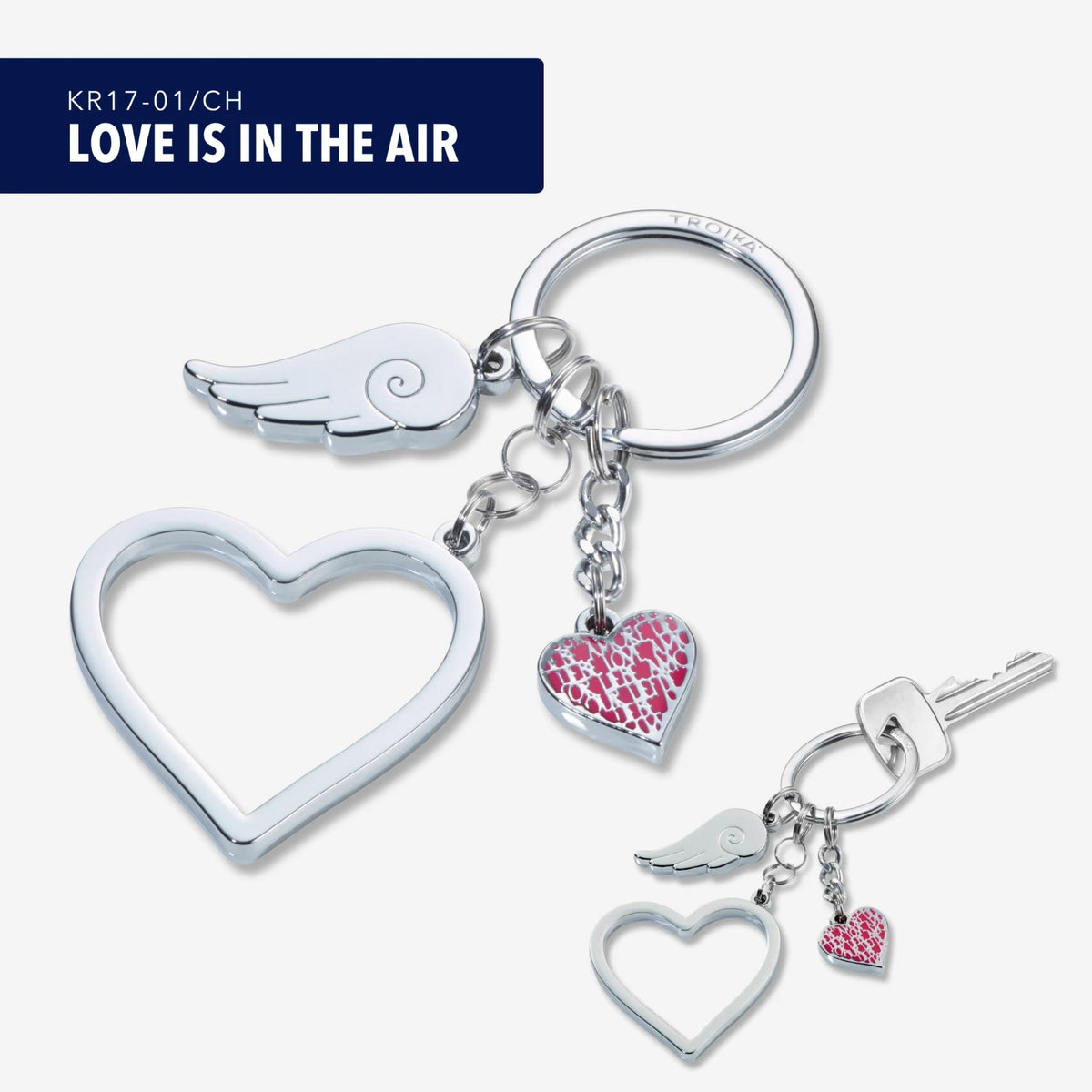 LOVE IS IN THE AIR