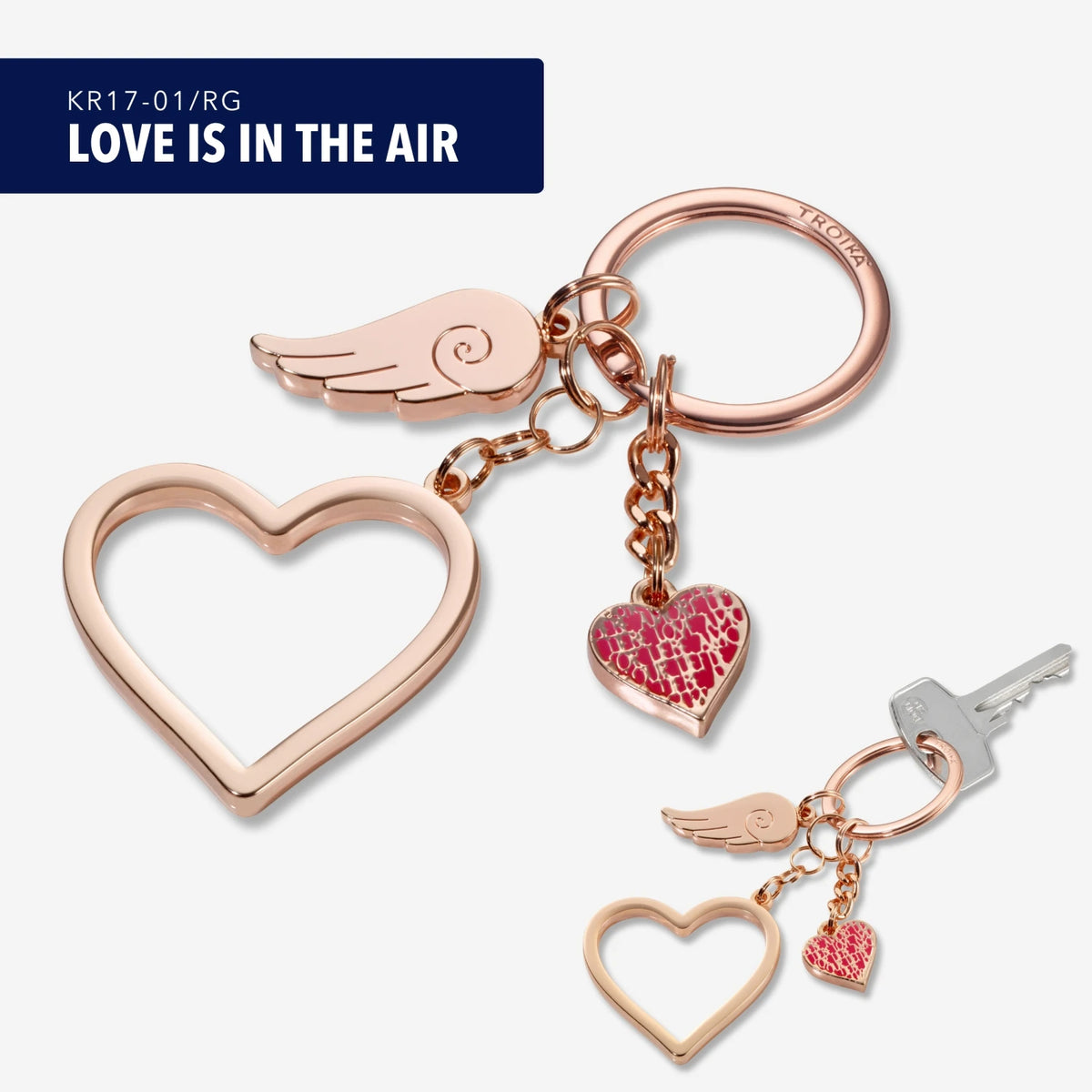 LOVE IS IN THE AIR