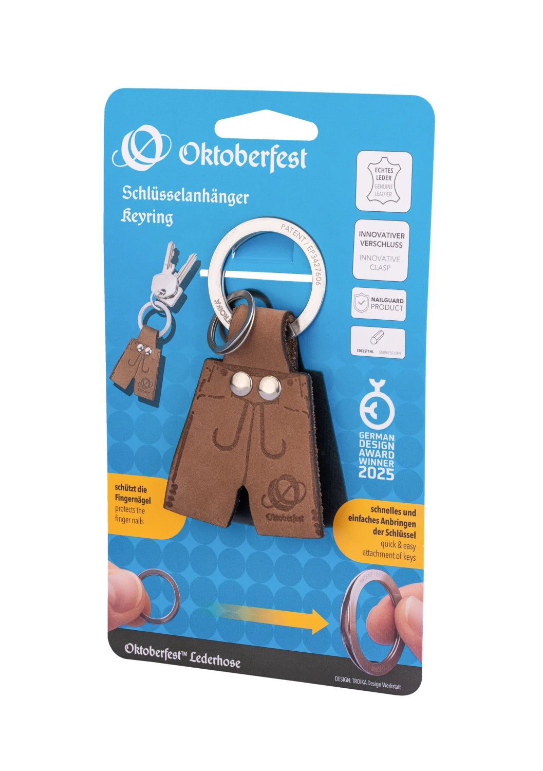 OKTOBERFEST™ LEATHERHOSE