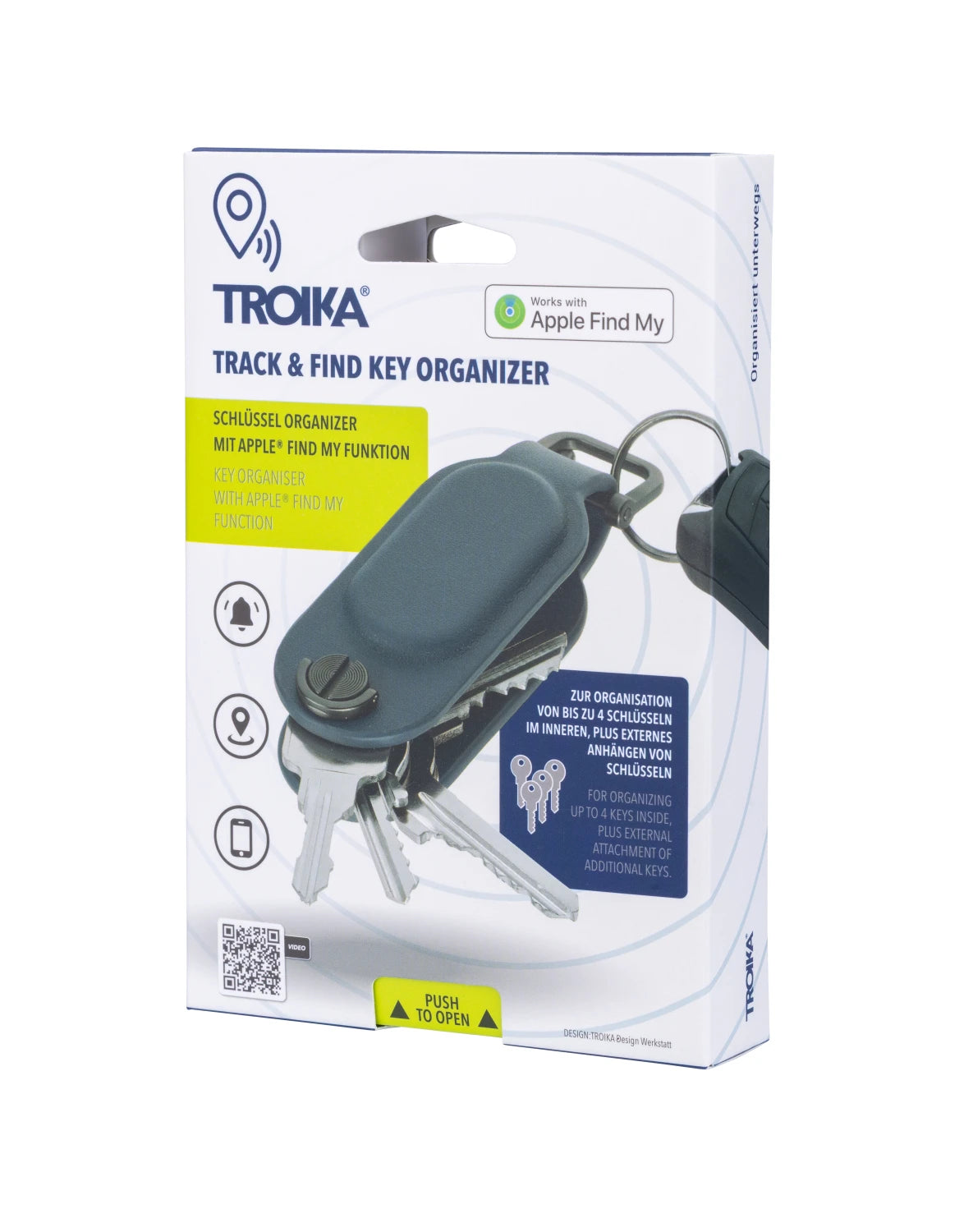 TRACK & FIND KEY ORGANIZER