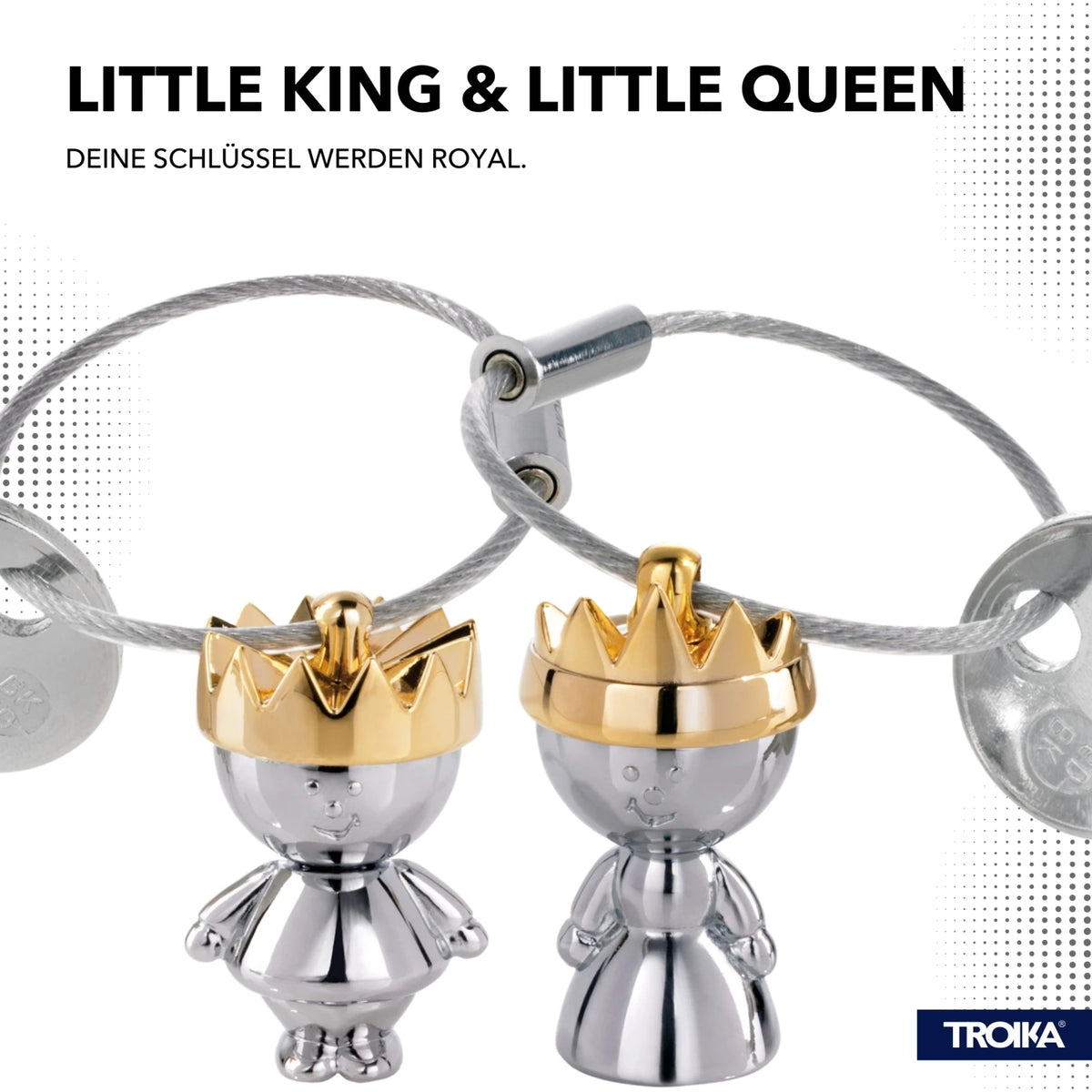 LITTLE KING & LITTLE QUEEN