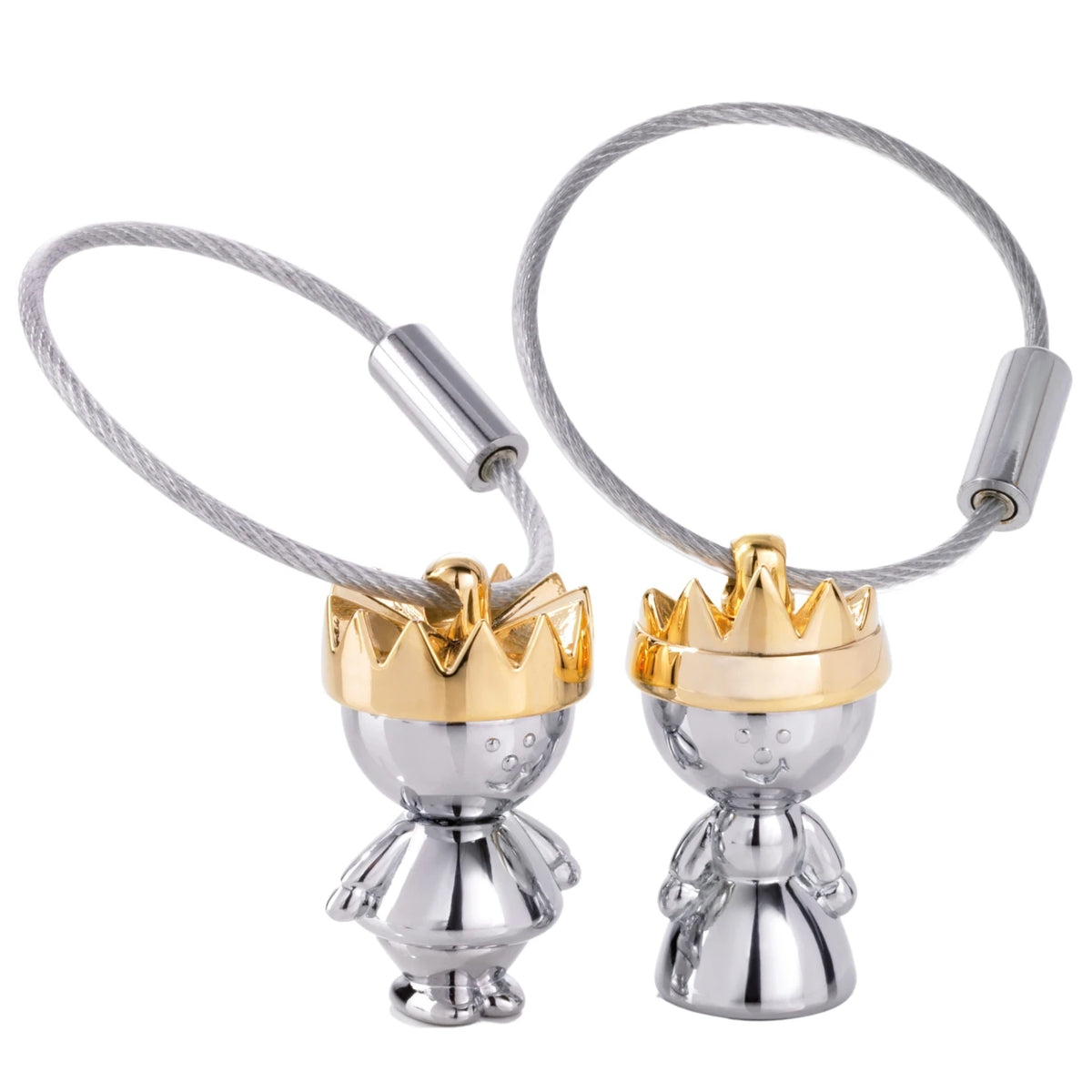 LITTLE KING & LITTLE QUEEN