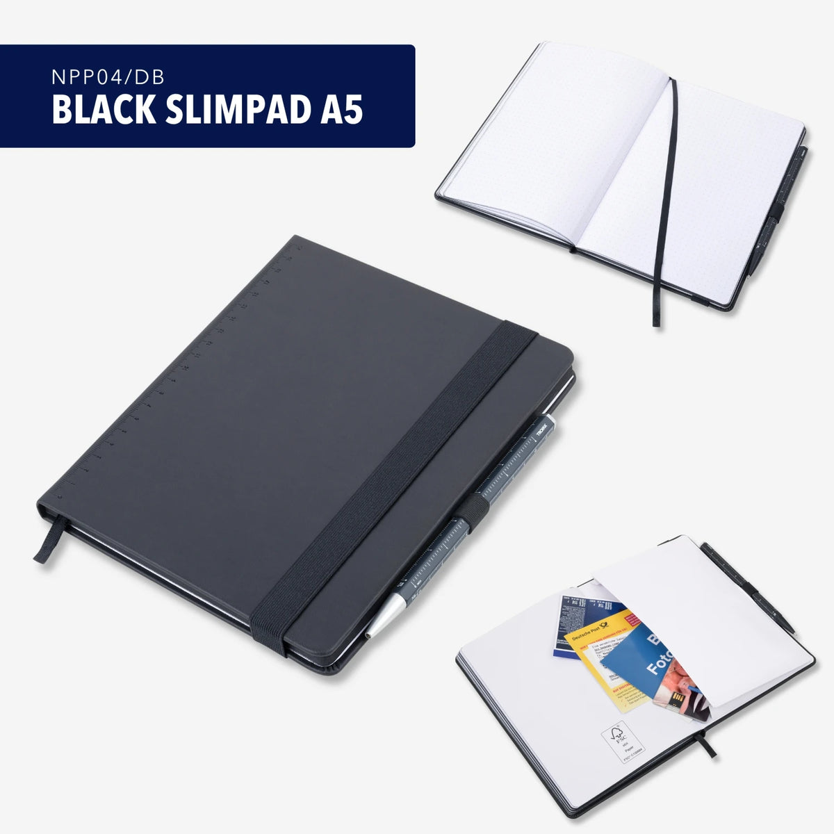 BLACK SLIMPAD A5