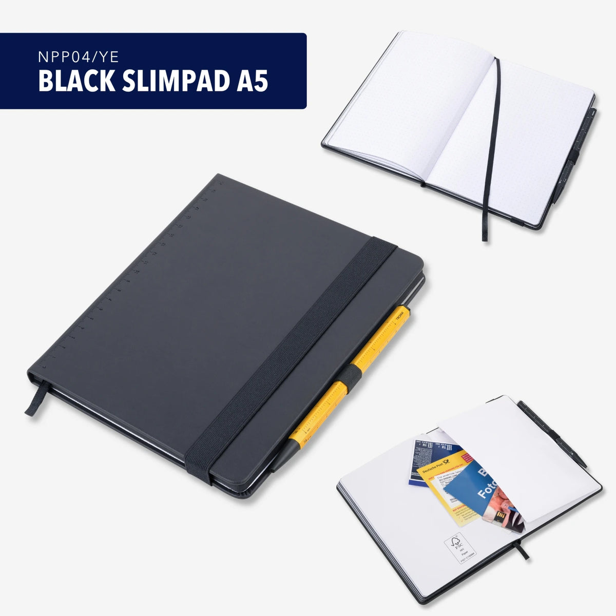 BLACK SLIMPAD A5