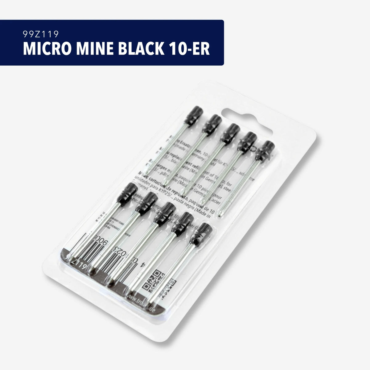 MICRO MINE BLACK 10-ER