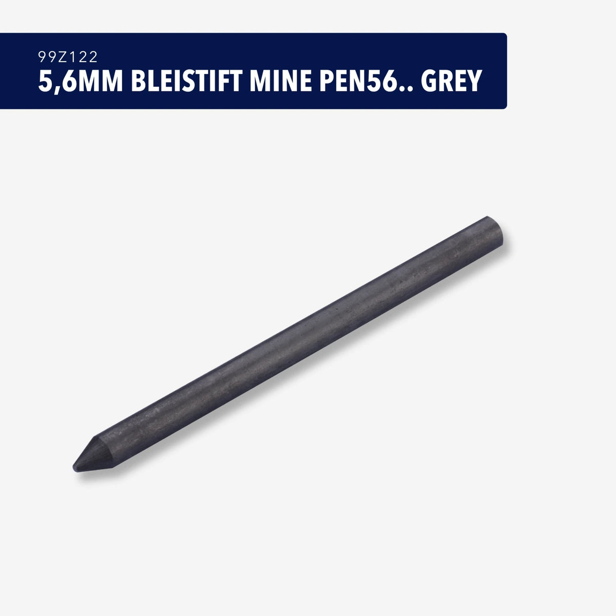 5,6mm BLEISTIFT MINE PEN56.. GREY