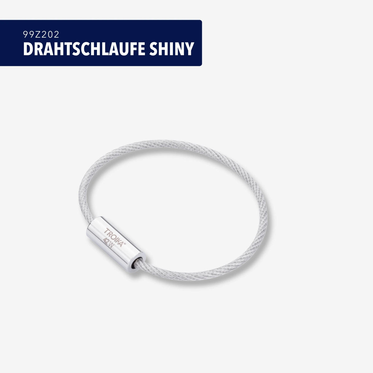 DRAHTSCHLAUFE SHINY