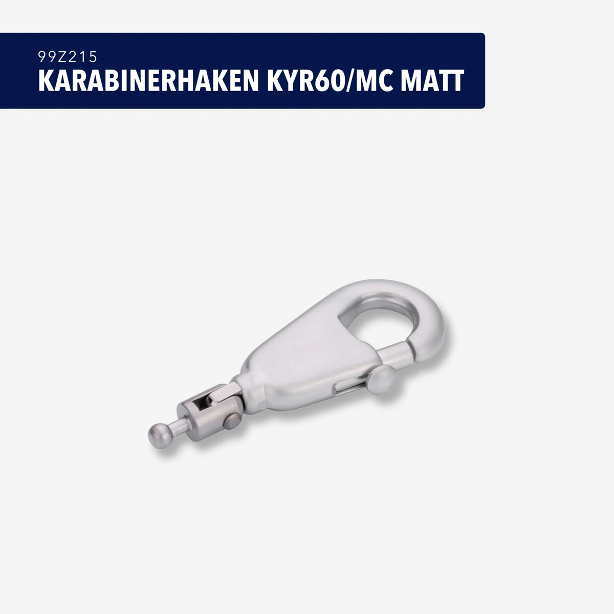 KARABINERHAKEN KYR60/MC MATT