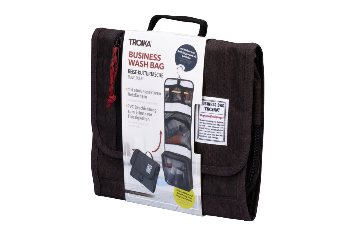BUSINESS WASHBAG