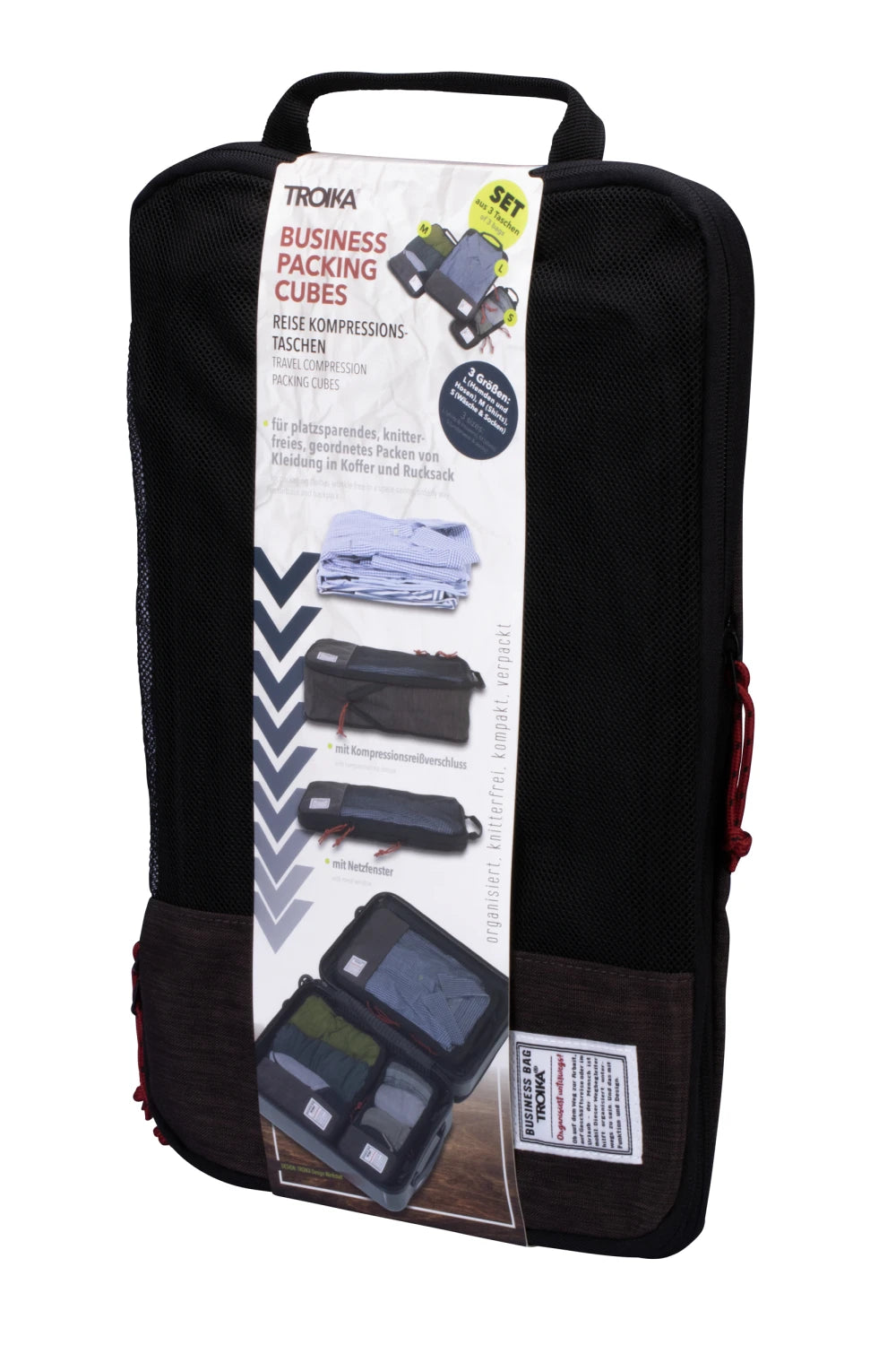 BUSINESS PACKING CUBES