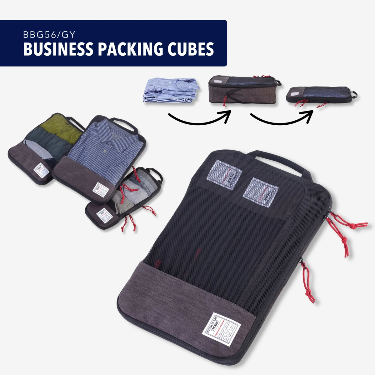 BUSINESS PACKING CUBES