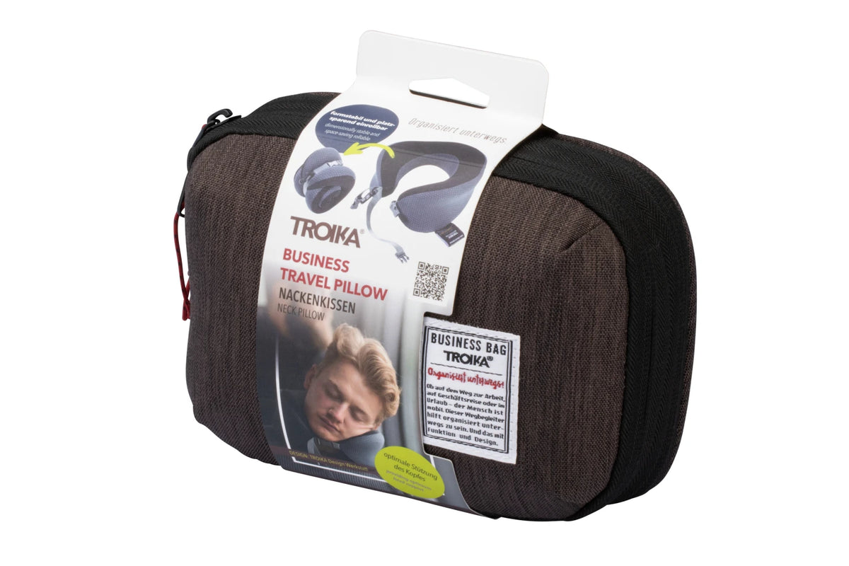 BUSINESS TRAVEL PILLOW