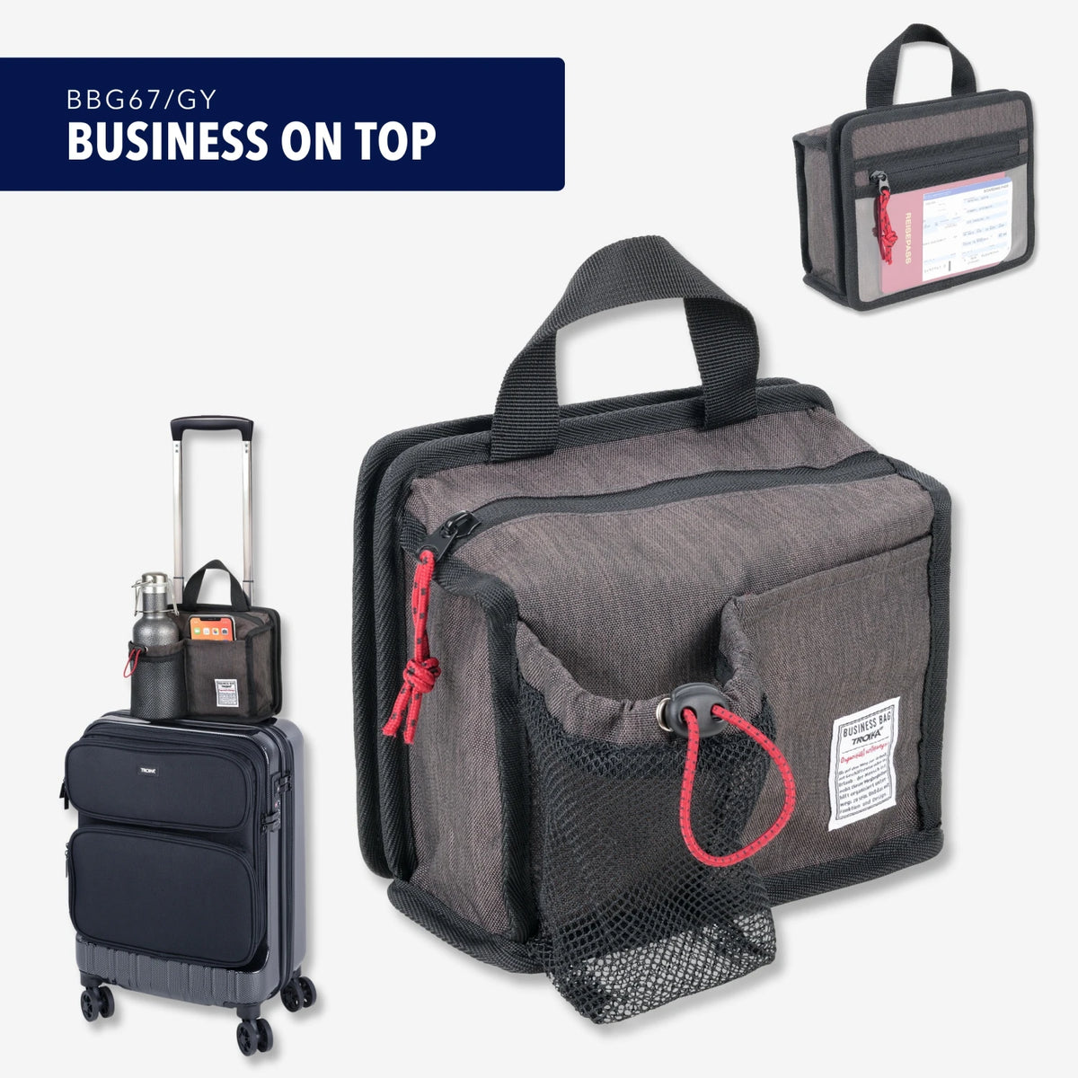 BUSINESS ON TOP
