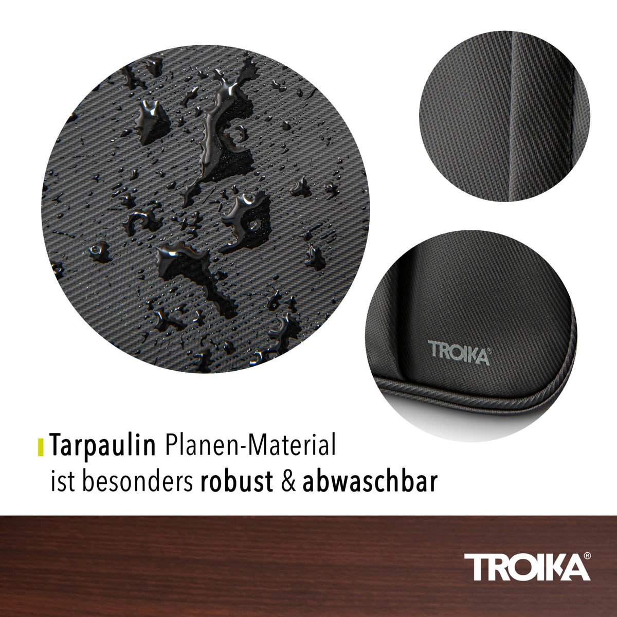 TROIKA BLACK CONNECTED