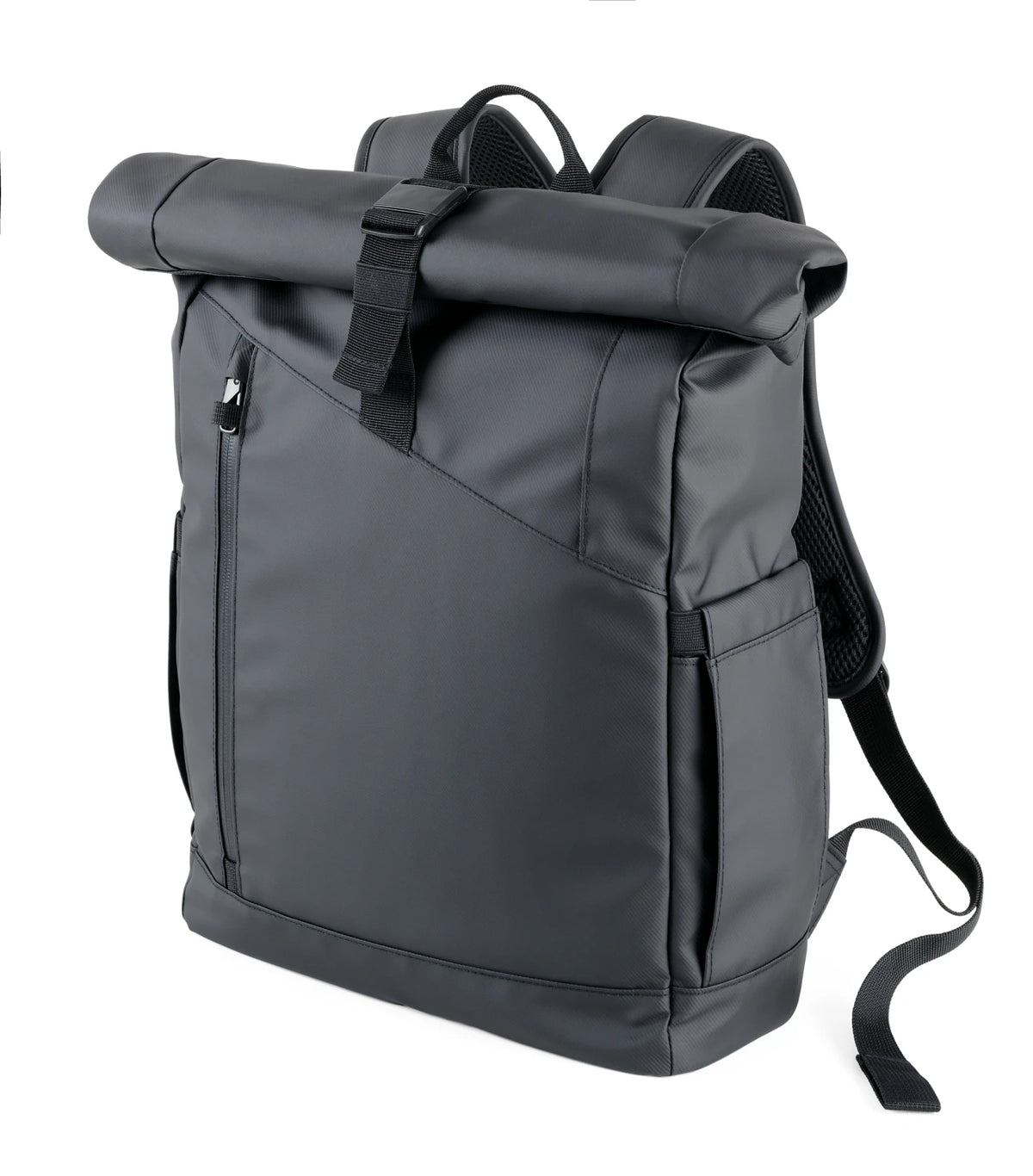 TROIKA BLACK ROLL TOP