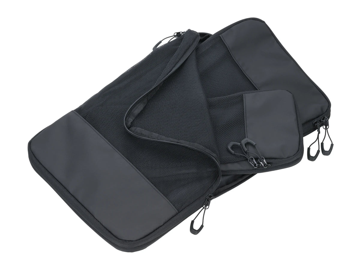 TROIKA BLACK PACKING CUBES
