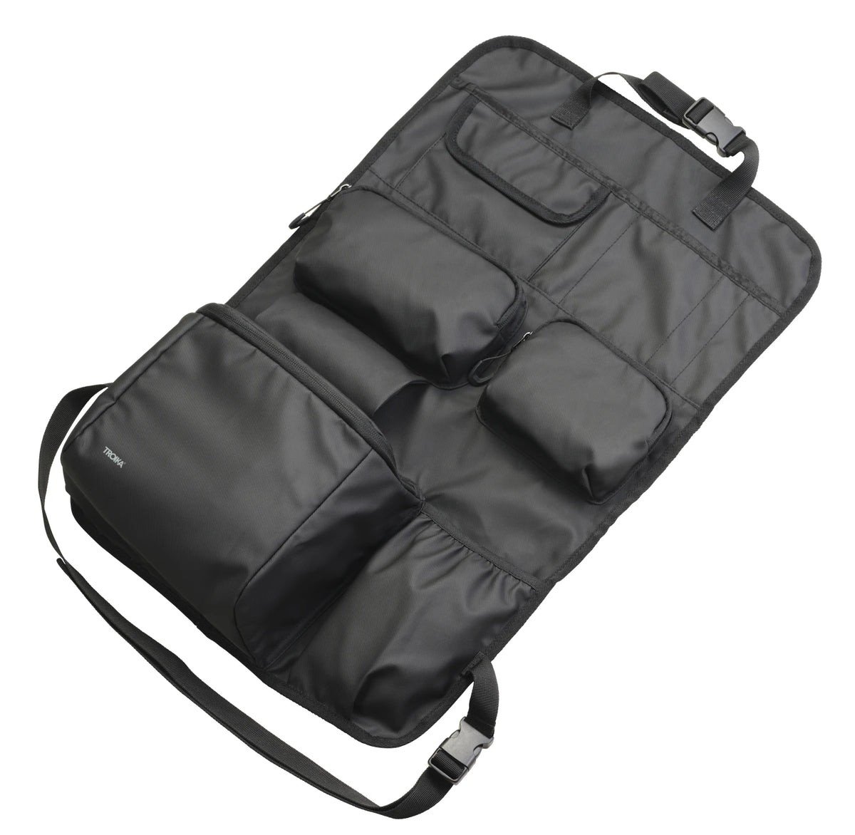 TROIKA BLACK CAR ORGANIZER