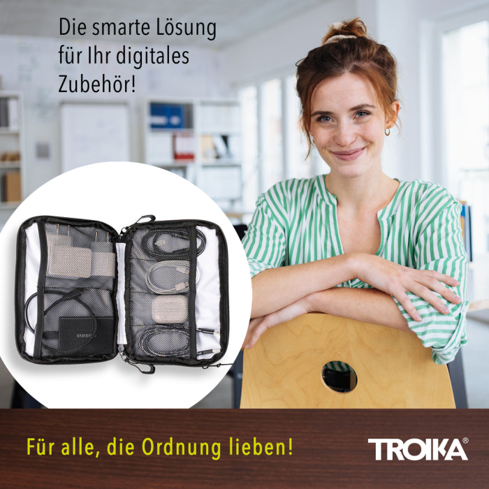 TROIKA BLACK TECH POUCH 2