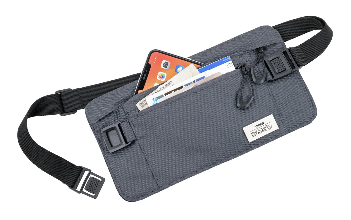 BLUE CYCLE BELT BAG