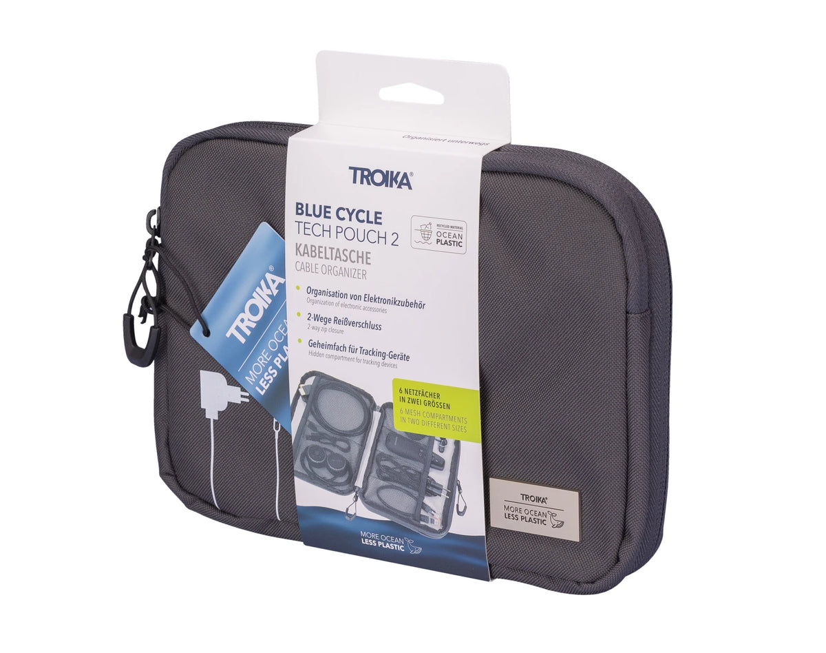 BLUE CYCLE TECH POUCH 2