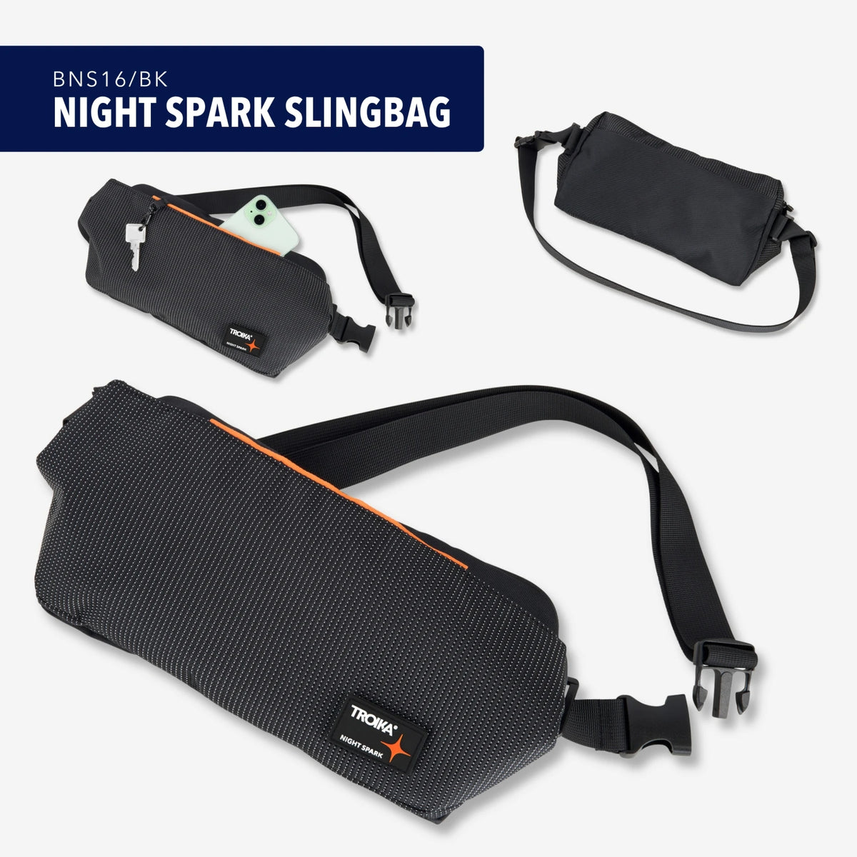 NIGHT SPARK SLINGBAG