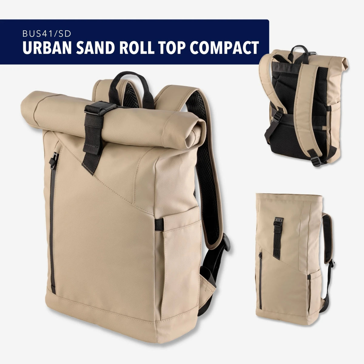 URBAN SAND ROLL TOP COMPACT