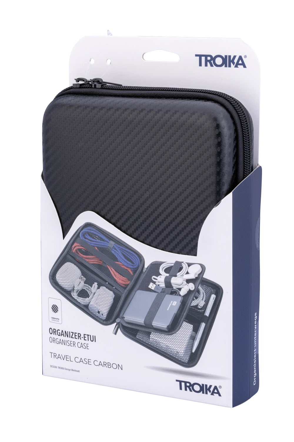 TRAVEL CASE CARBON