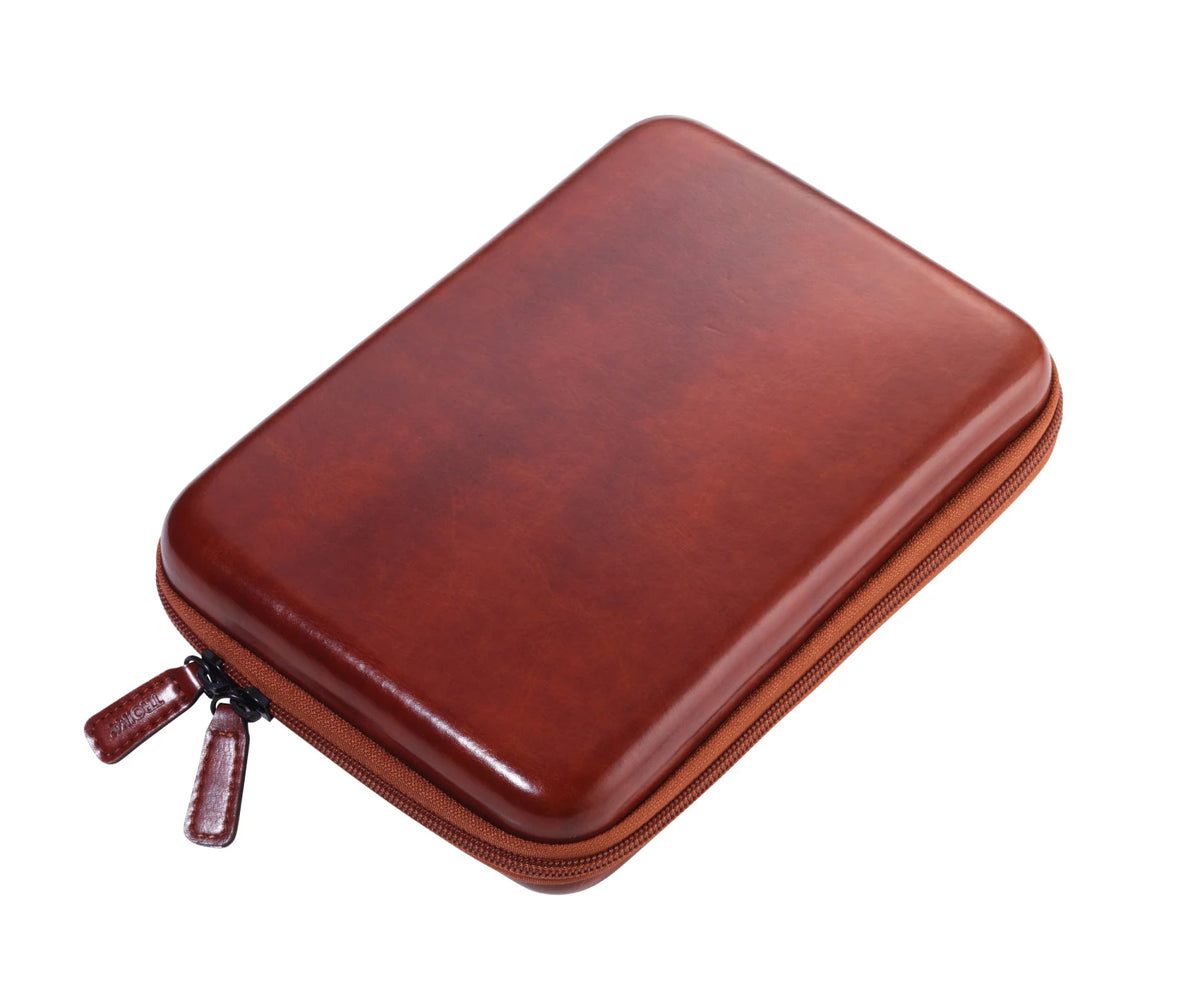BROWN TRAVEL CASE