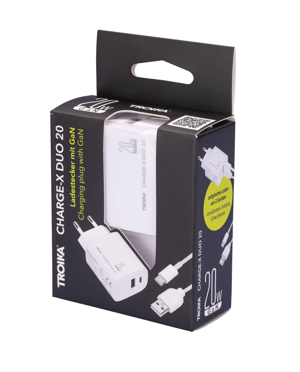 CHARGE-X DUO 20