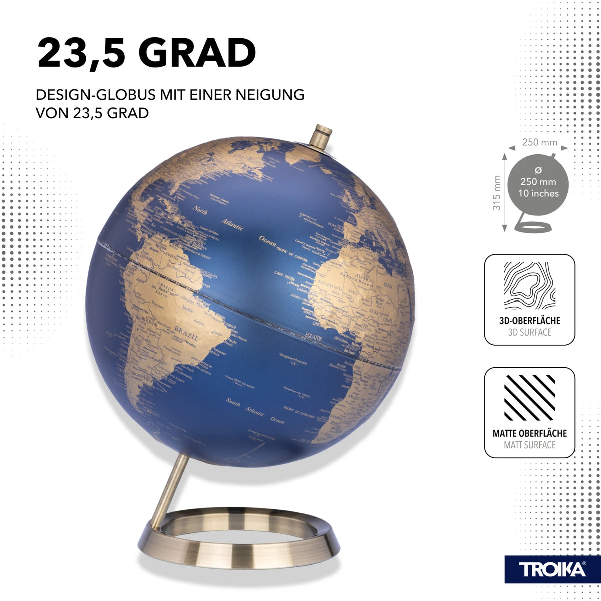23,5 GRAD