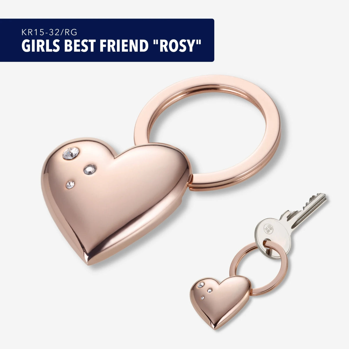 GIRL'S BEST FRIEND "Rosy"