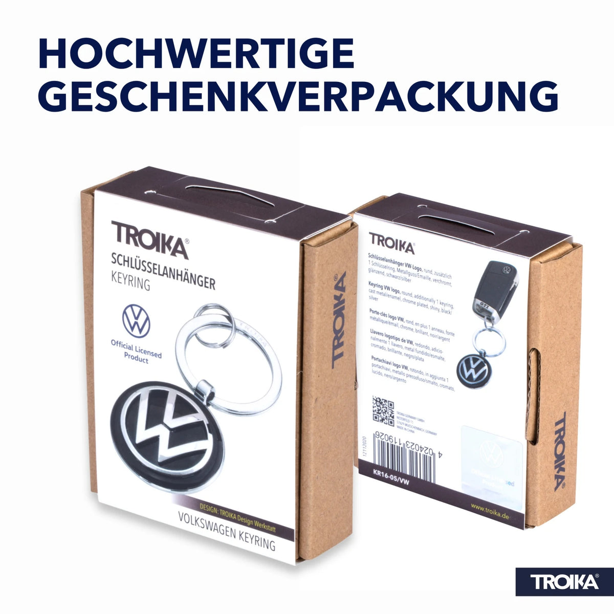 VW VOLKSWAGEN KEYRING