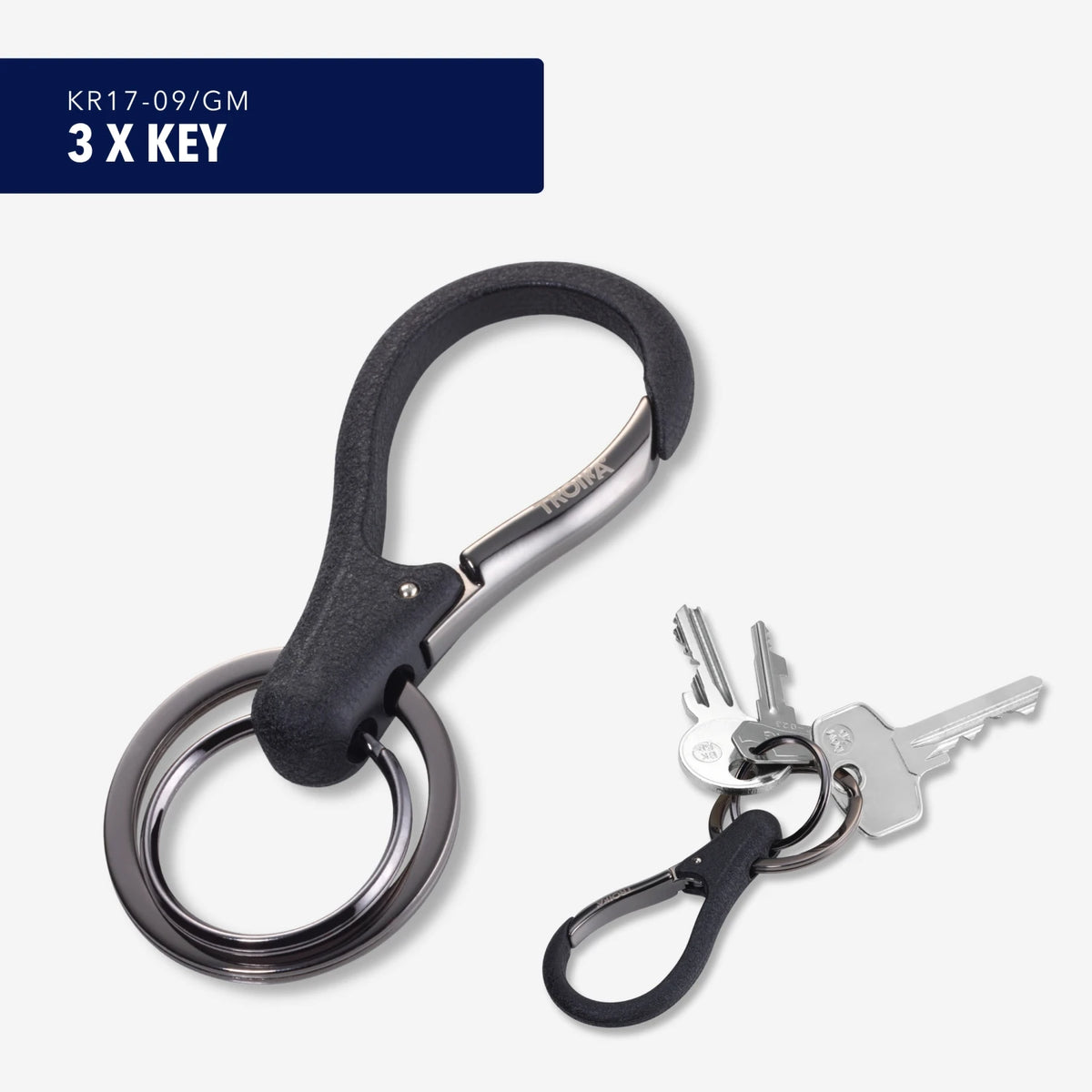3 x KEY