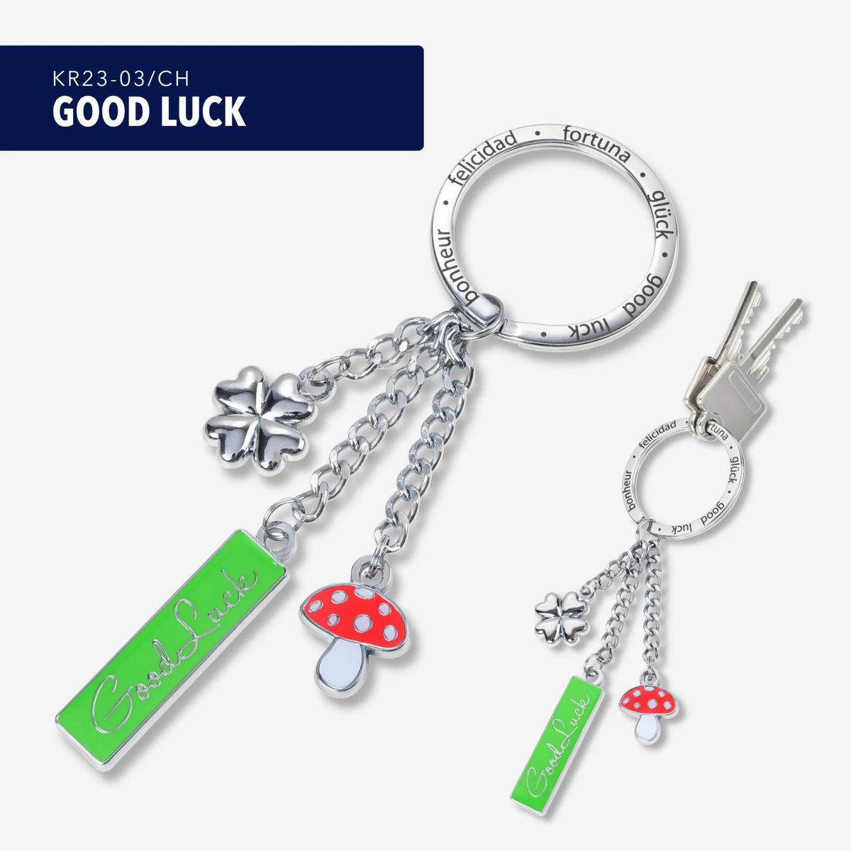 GOOD LUCK