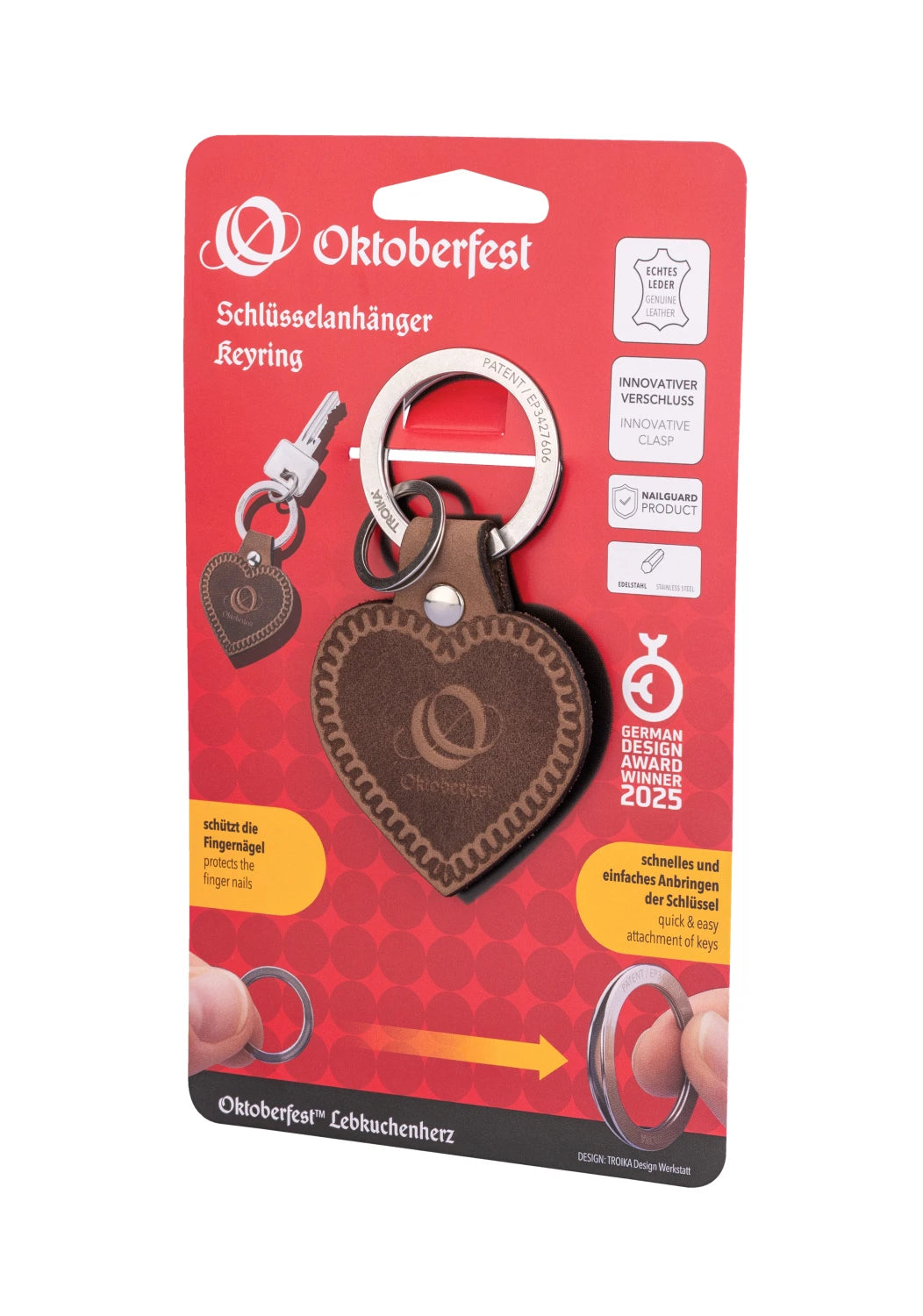 OKTOBERFEST™ LEBKUCHENHERZ