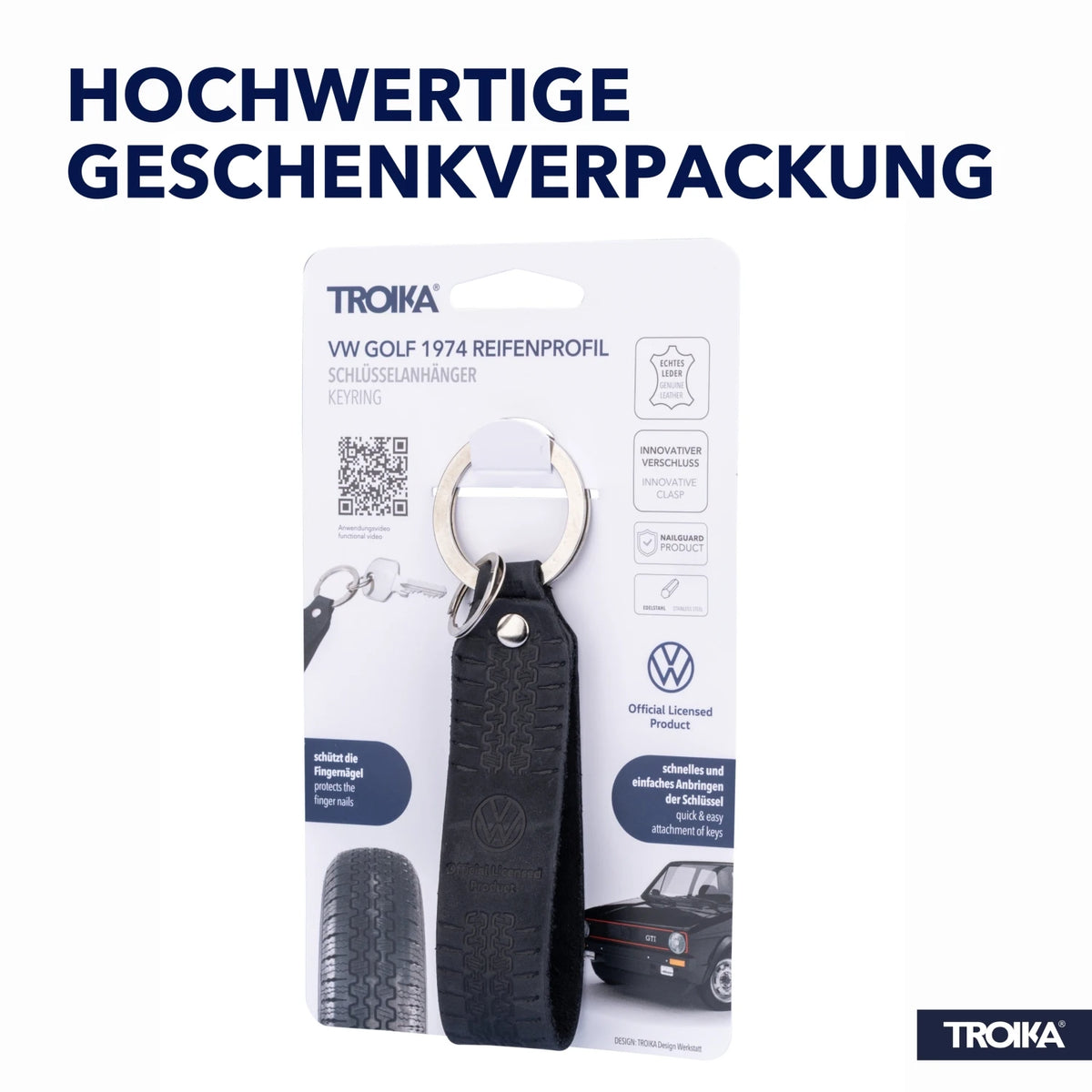 VW GOLF 1974 REIFENPROFIL