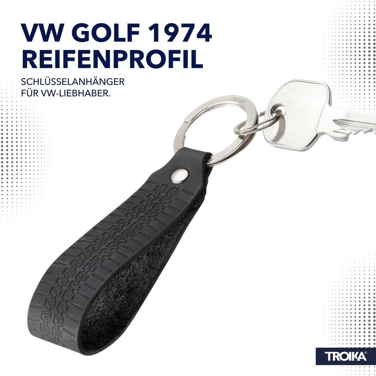 VW GOLF 1974 REIFENPROFIL