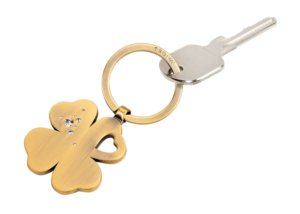 GIRLS BEST FRIENDS Clover Bronze
