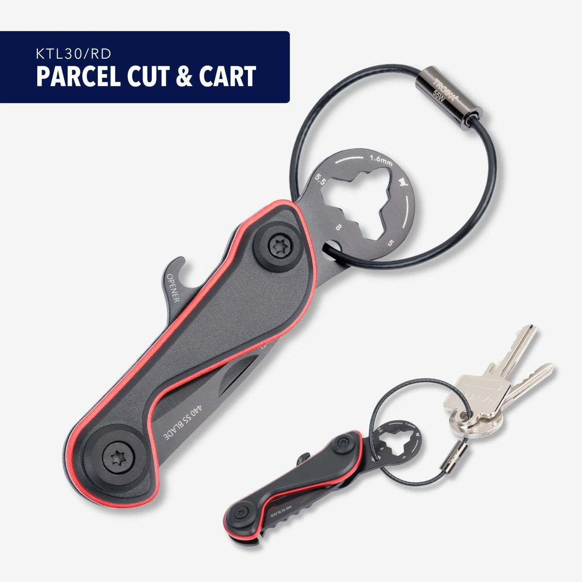 PARCEL CUT & CART